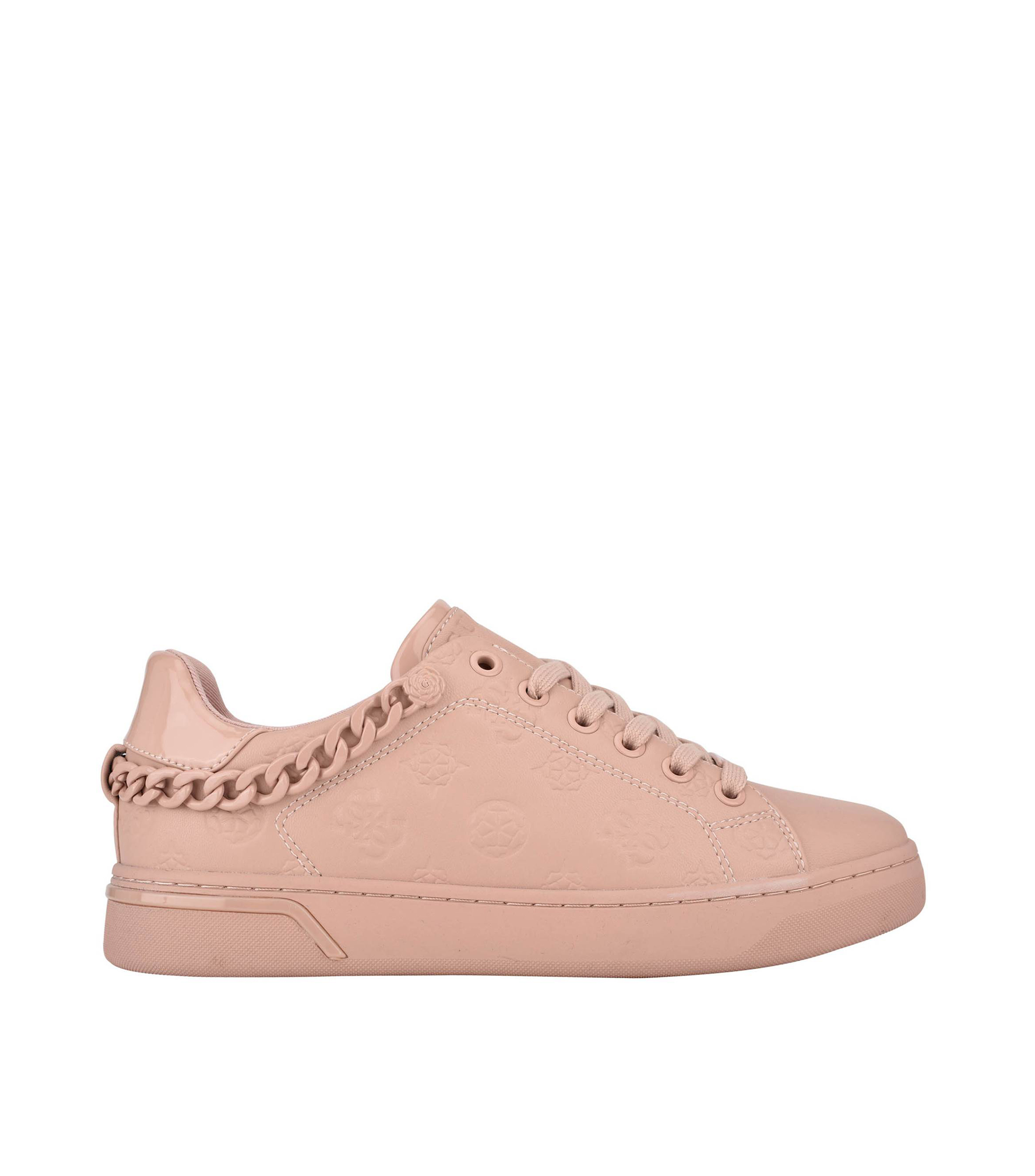Tenis guess rosa sales